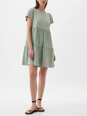 Gap Women's Tiered Mini Dress